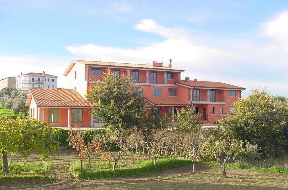 Hotel Villa Adriatica Portocannone Eksteriør billede